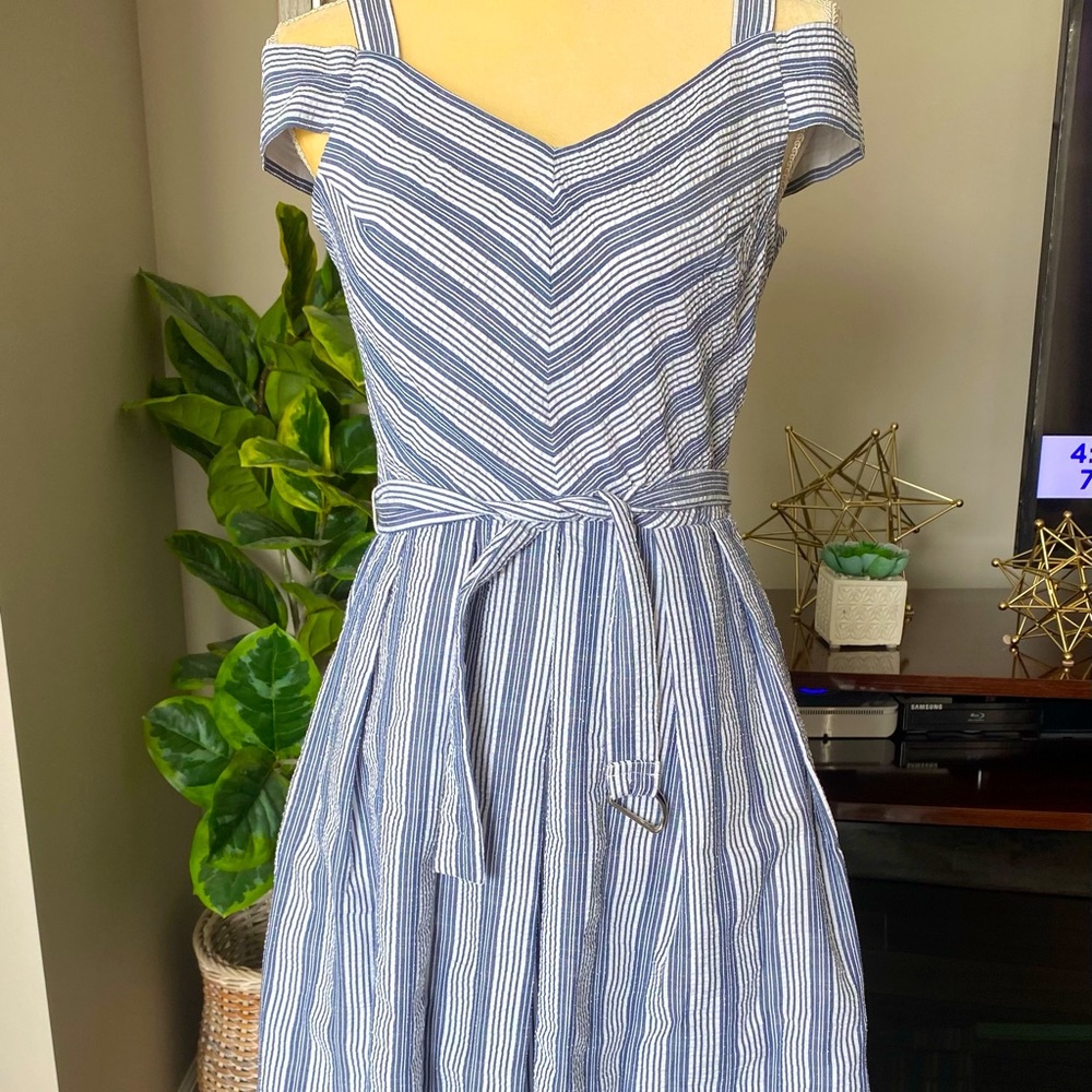 White House Black Market knee length dress.